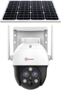 Solar TrueView PTZ CCTV Camera